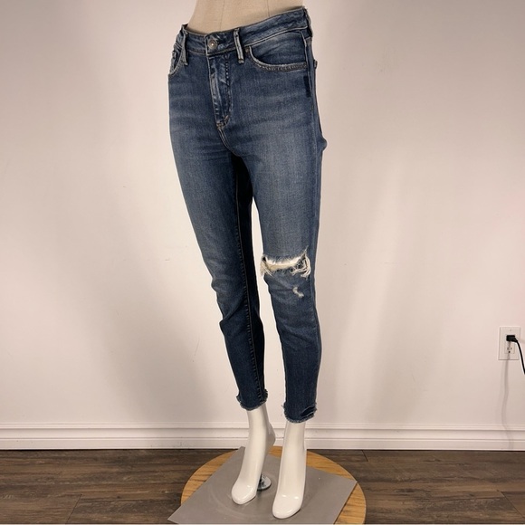 Silver ISBISTER Jeans 28x28 - Picture 3 of 13